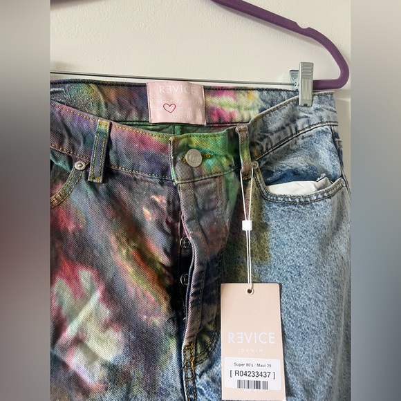 REVICE Multicolor Tie-Dye Denim - Picture 2 of 4